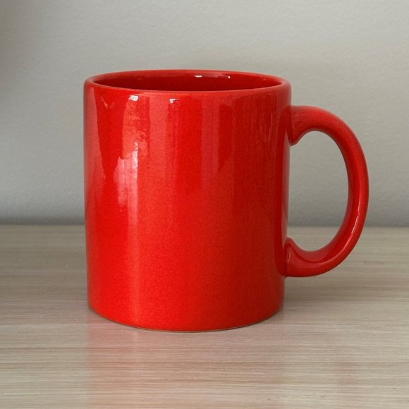 Waechtersbach Germany Freestyle Cherry Red Mug - Picture 3 of 10